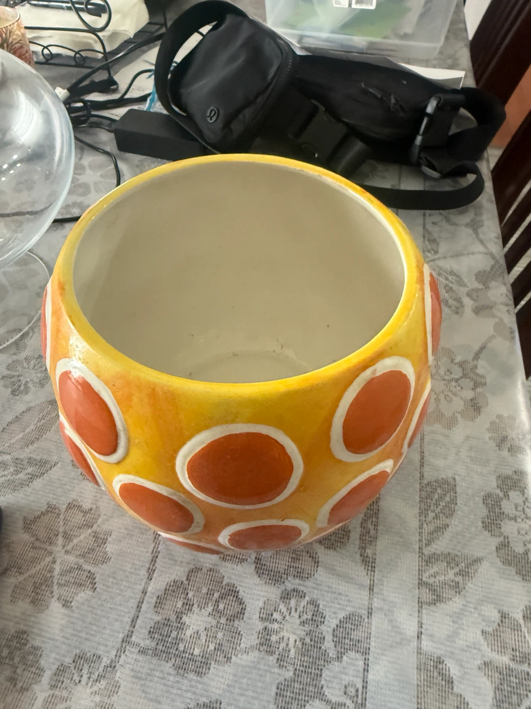 Ceramic Pineapple Cookie Jar - photo 4