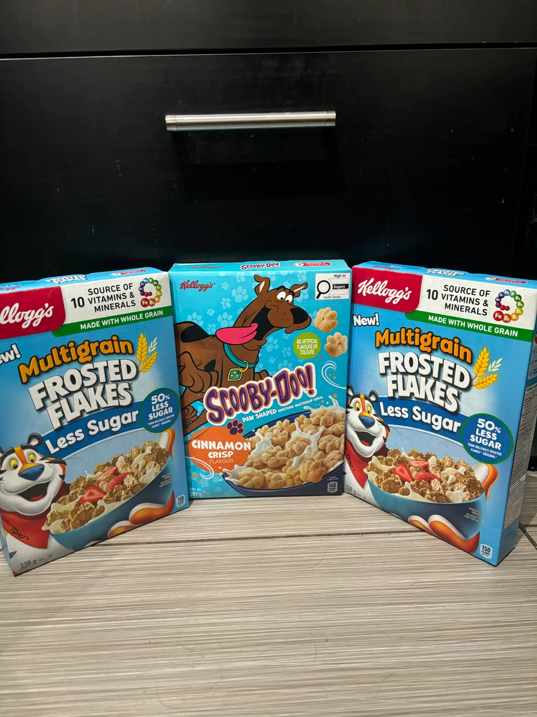 Brand new cereal!