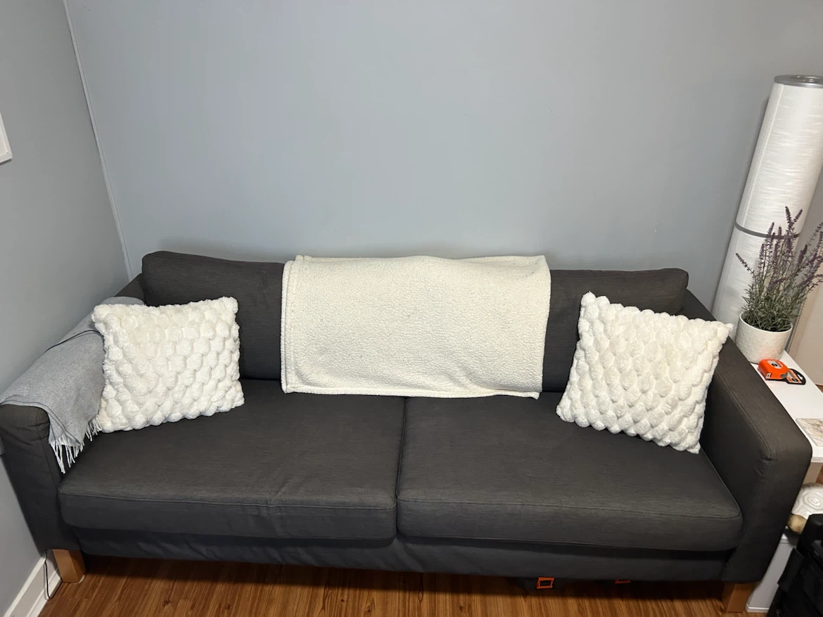 Grey Ikea Couch - Karlstad