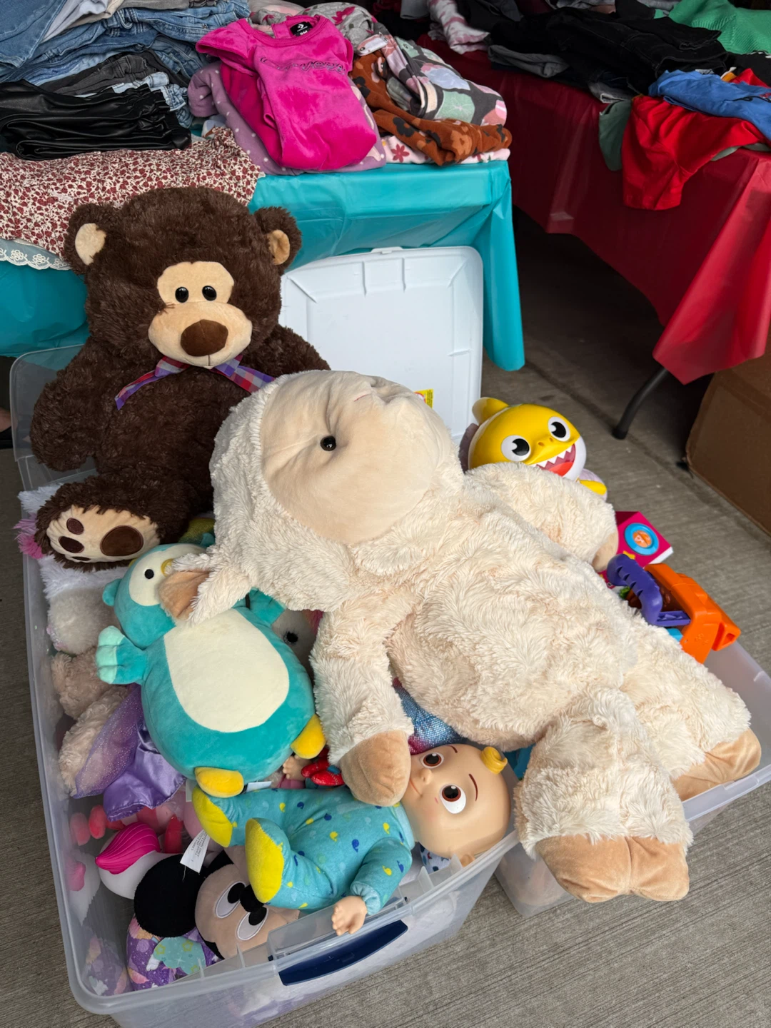 Assorted Plush Toys Bundle