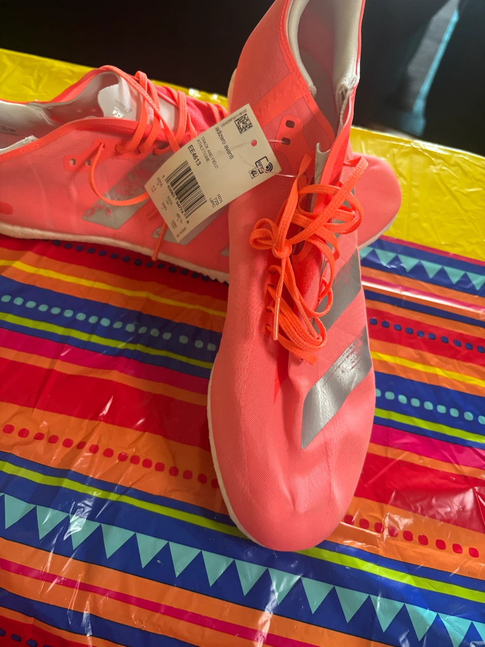 Adidas Adizero Track and Field Running Spikes