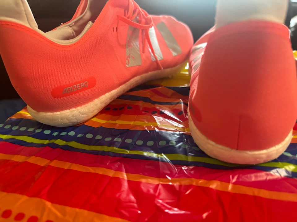 Adidas Adizero Track and Field Running Spikes - photo 2