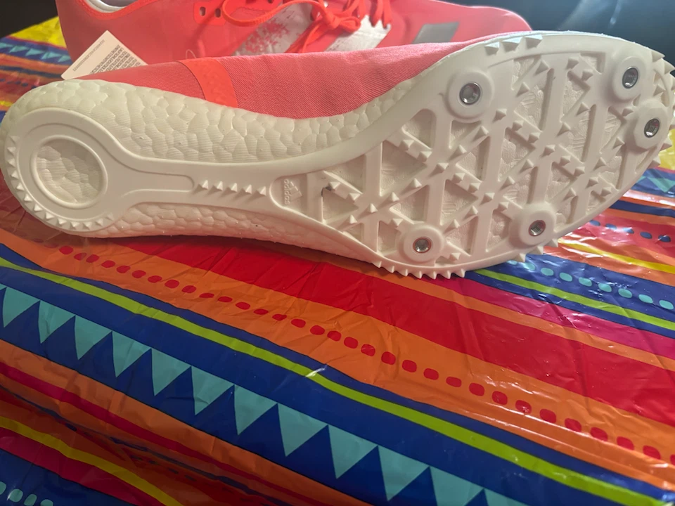 Adidas Adizero Track and Field Running Spikes - photo 3