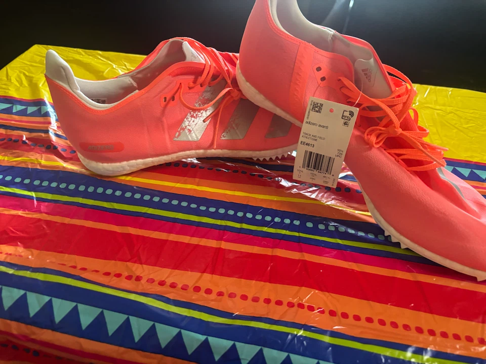 Adidas Adizero Track and Field Running Spikes - photo 4