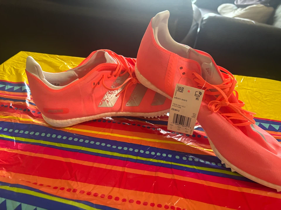 Adidas Adizero Track and Field Running Spikes - photo 5