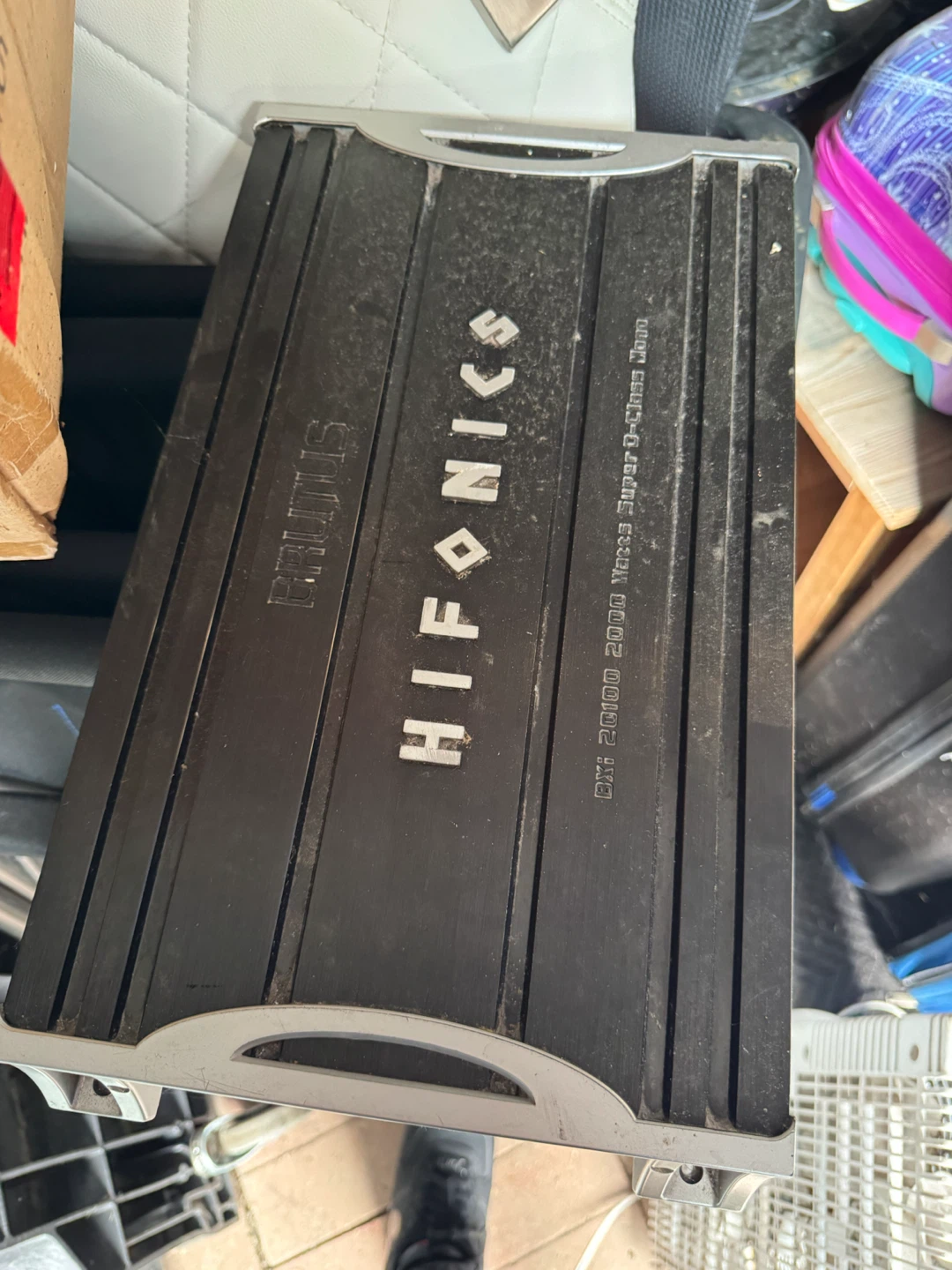 Hifonics Brutus BR1200.1 Mono D-Class Car Amplifier