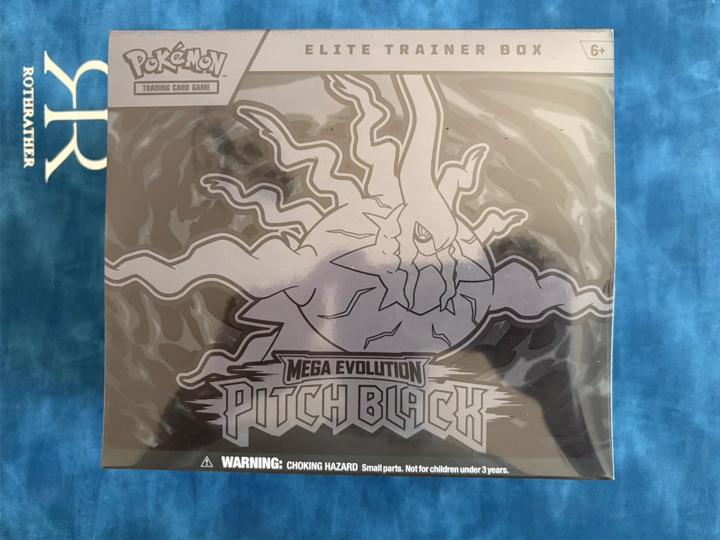 Pitch Black Elite Trainer Box & Booster Box – Pokémon TCG