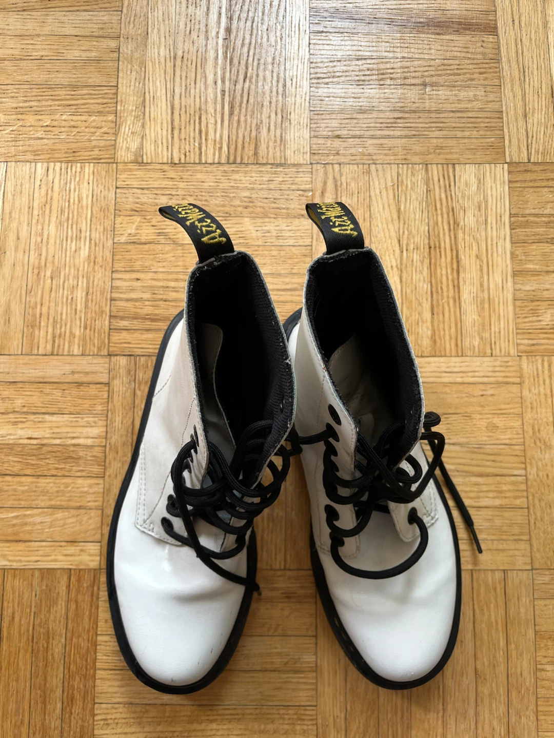 Dr. Martens White Boots - photo 3