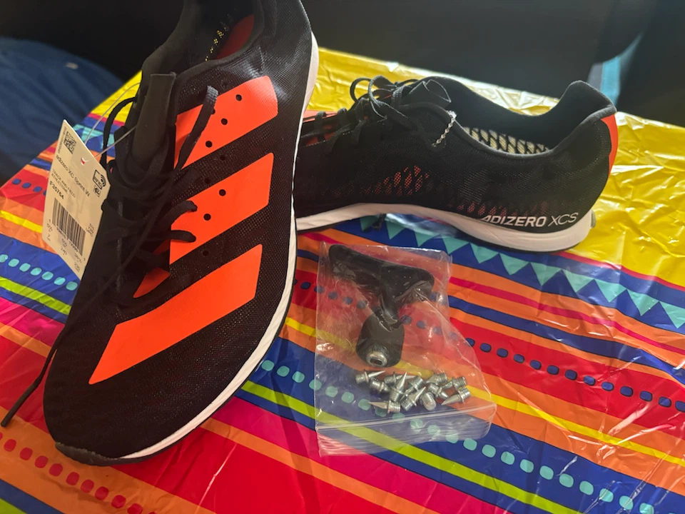 Adidas Adizero XCS Track Spikes