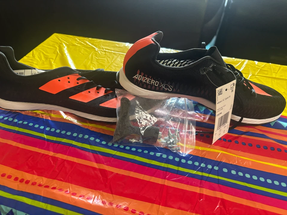 Adidas Adizero XCS Track Spikes - photo 2