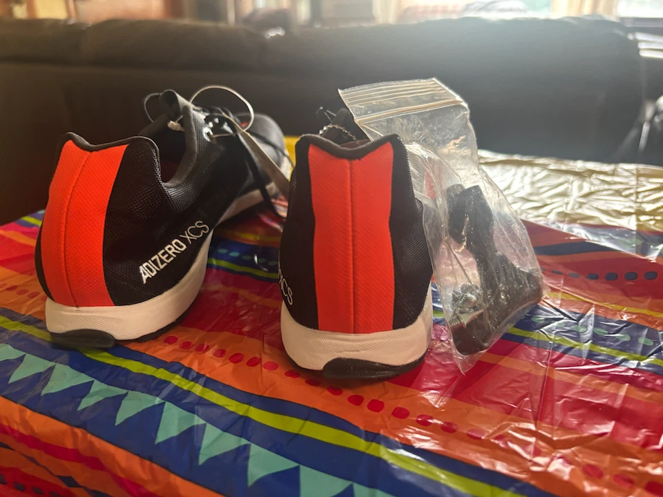 Adidas Adizero XCS Track Spikes - photo 3