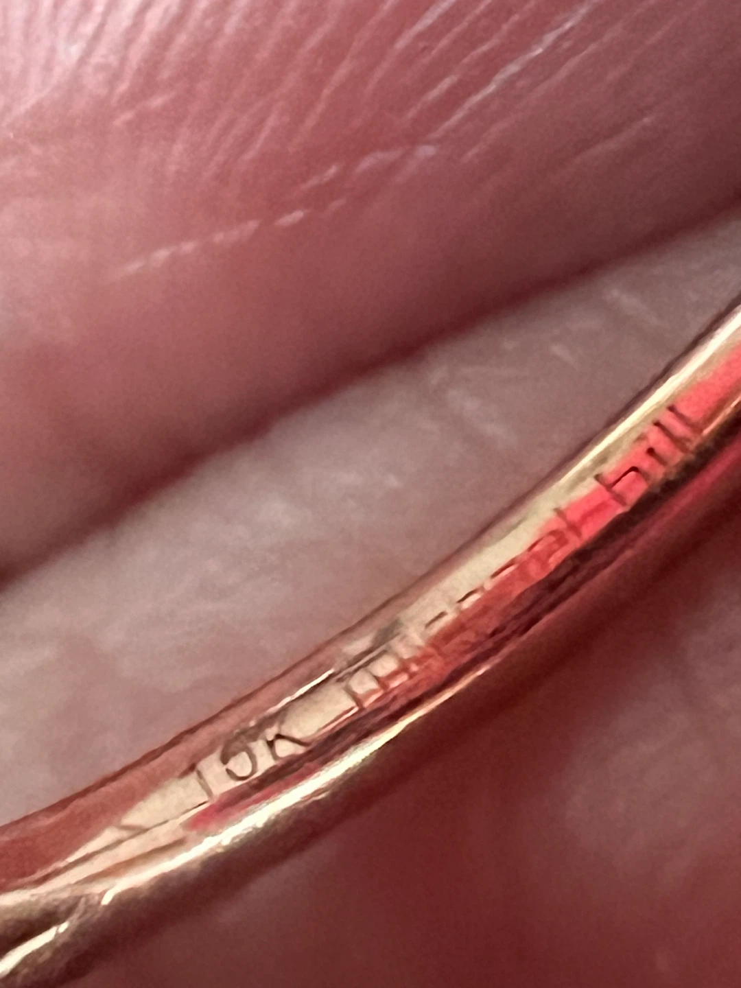 10K Rose Gold Pear Shape Halo Ring 0.25ctw - photo 3