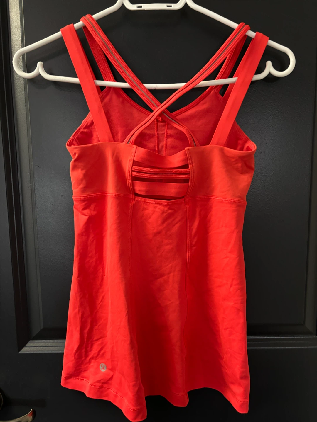 Lululemon Orange Athletic Tank Top - photo 2