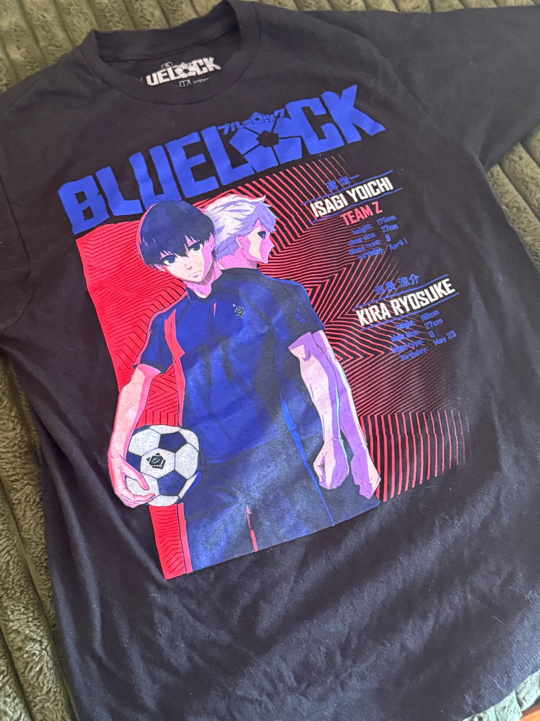Blue lock T shirt - photo 2