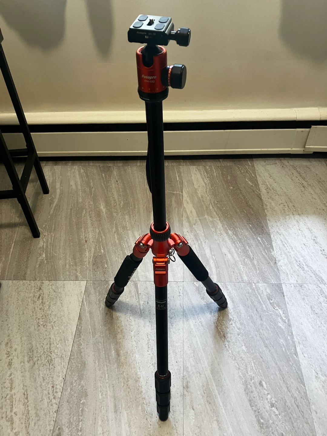 Fotopro C5i Tripod with Ball Head Monopod