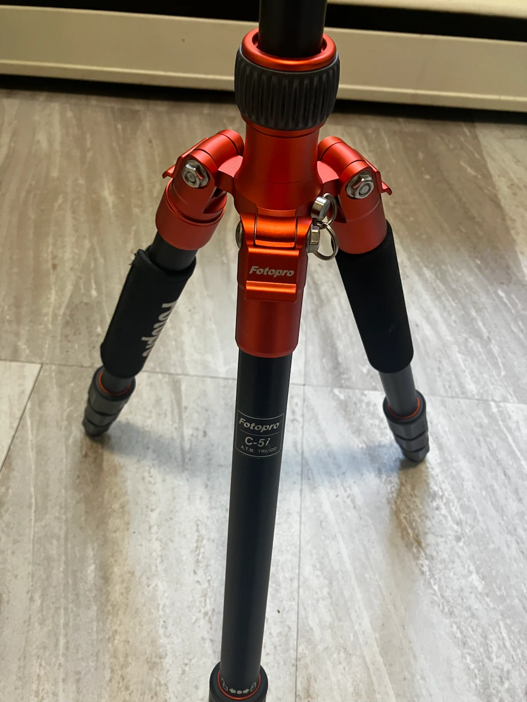 Fotopro C5i Tripod with Ball Head Monopod - photo 2