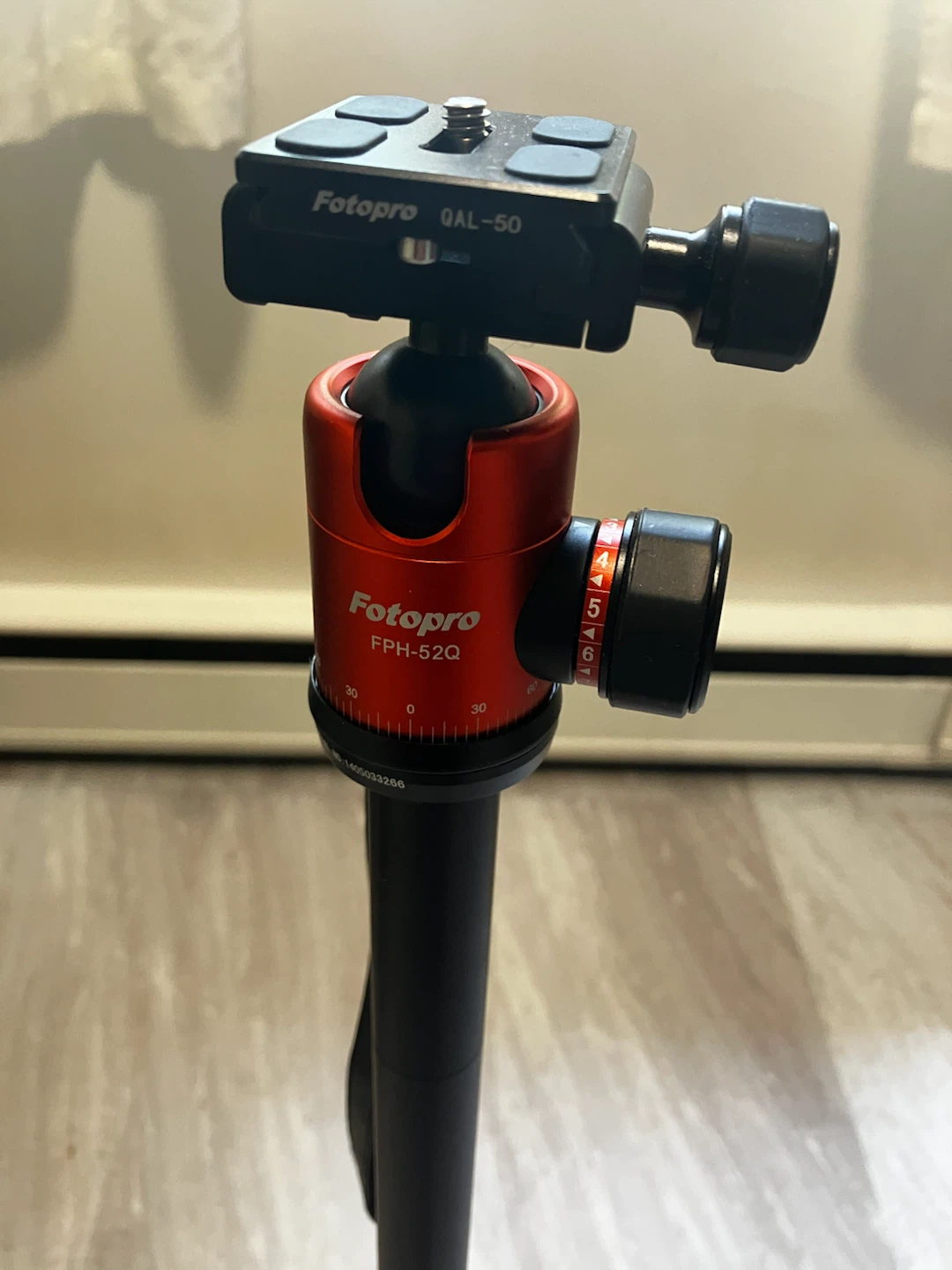 Fotopro C5i Tripod with Ball Head Monopod - photo 3