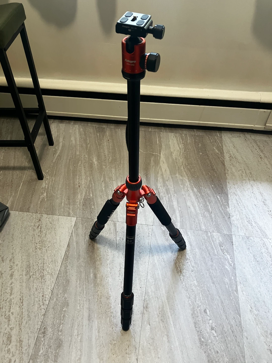 Fotopro C5i Tripod with Ball Head Monopod - photo 4