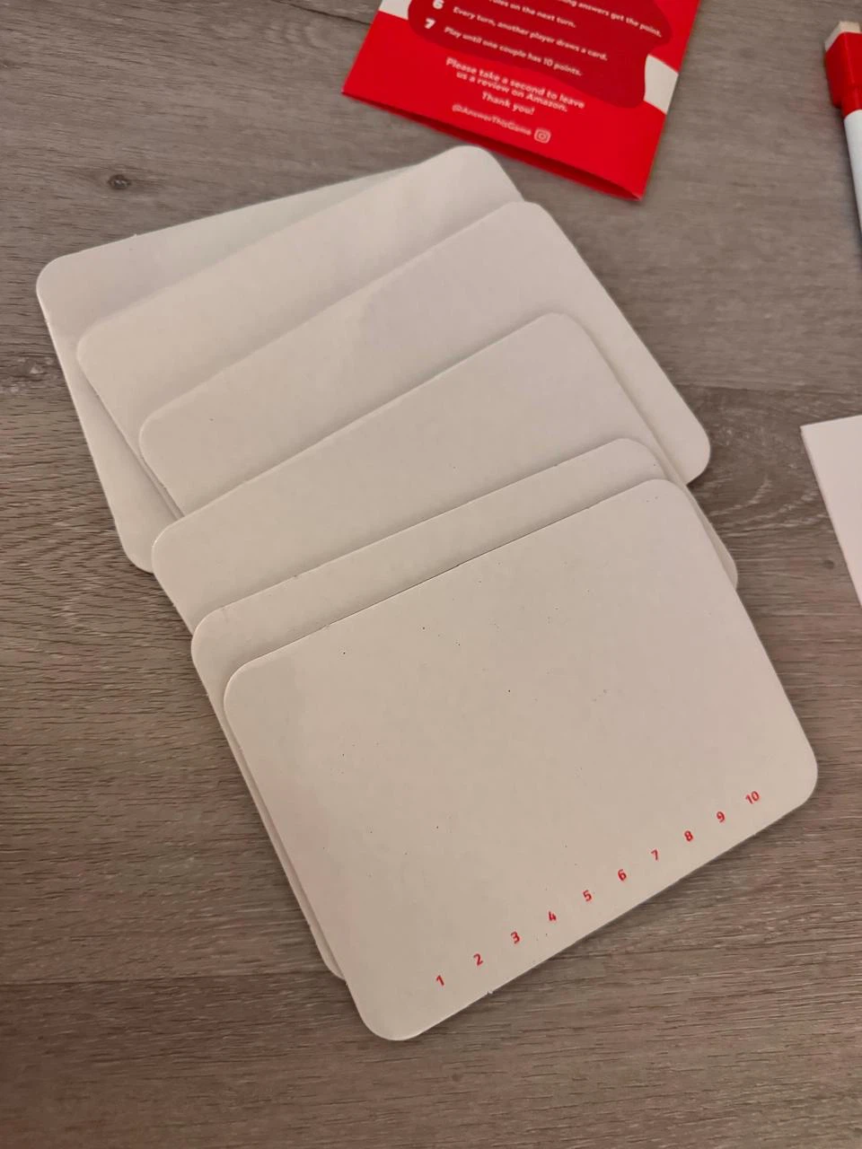 Answer This Couples Card Game - photo 4