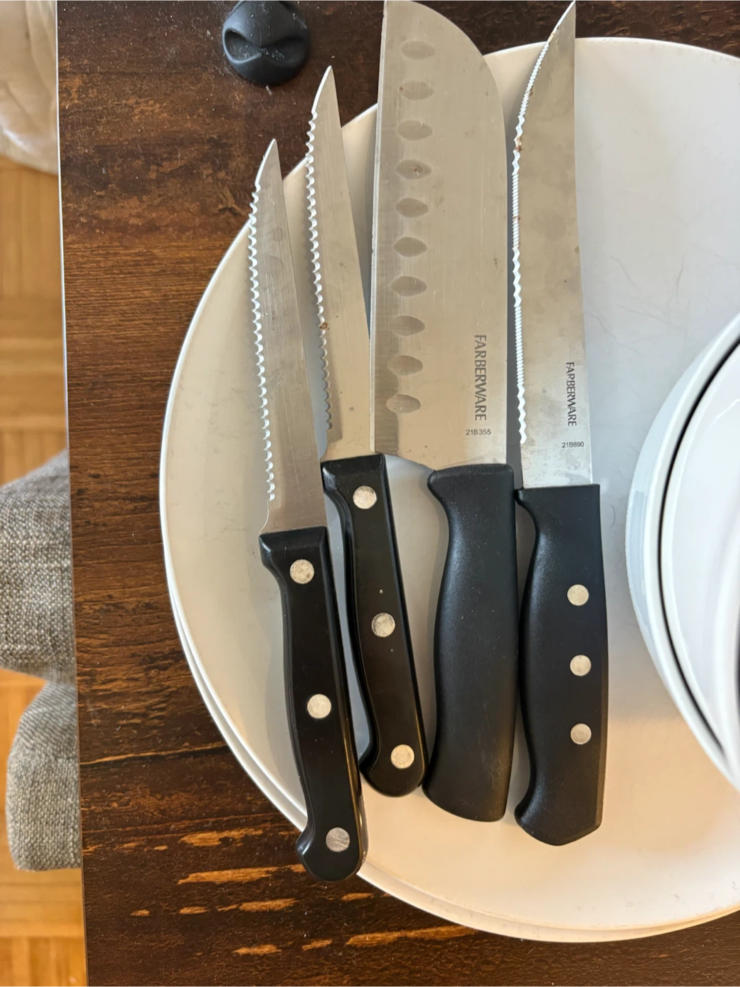 Farberware Serrated Knives Set (4-Piece)