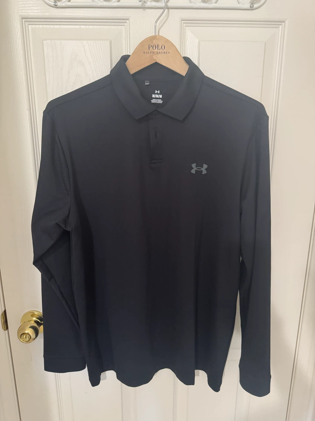 Under Armour Long Sleeve Polo Shirt