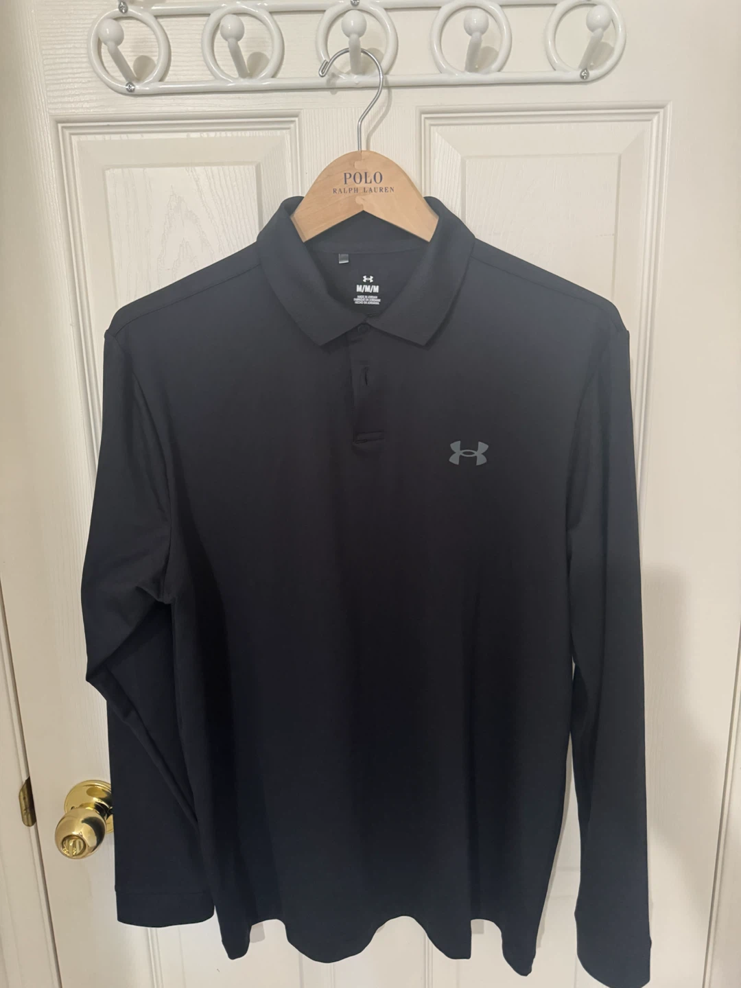 Under Armour Long Sleeve Polo Shirt - photo 2