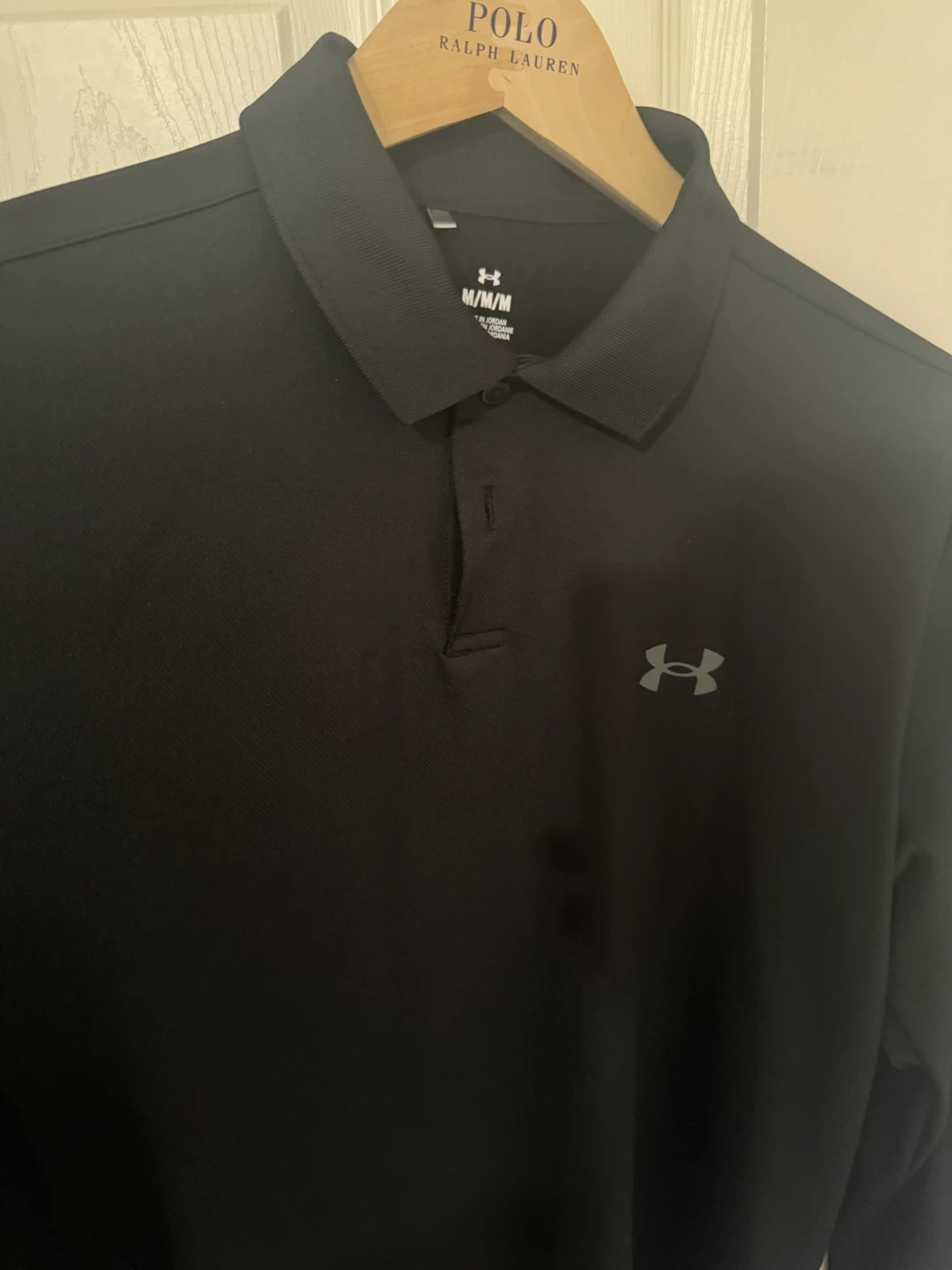 Under Armour Long Sleeve Polo Shirt - photo 3
