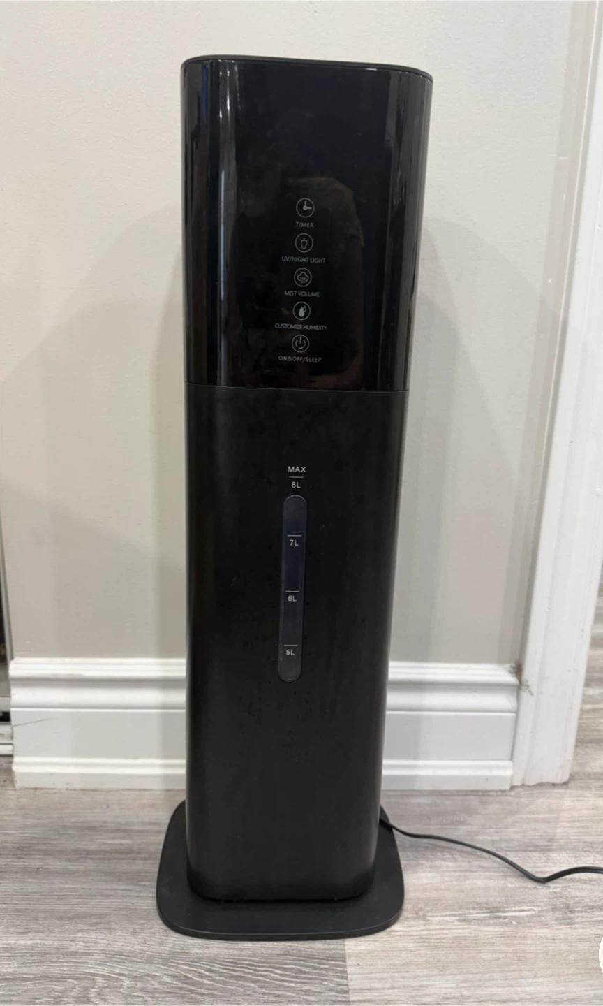 Let'me Ultrasonic Cool Mist Humidifier