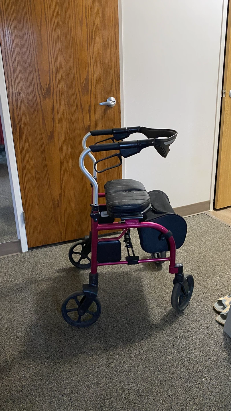 Rollator Walker -4 Wheel
