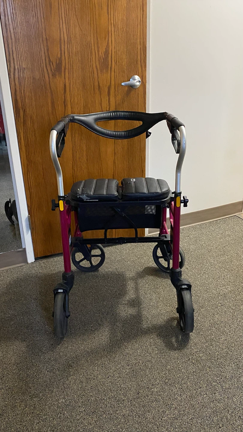 Rollator Walker -4 Wheel - photo 2