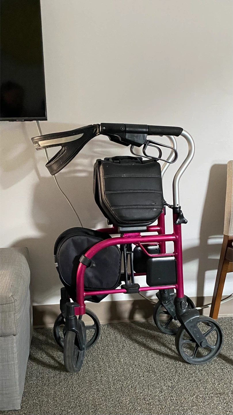 Rollator Walker -4 Wheel - photo 4