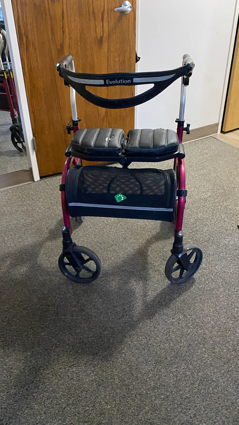 Rollator Walker -4 Wheel - photo 5