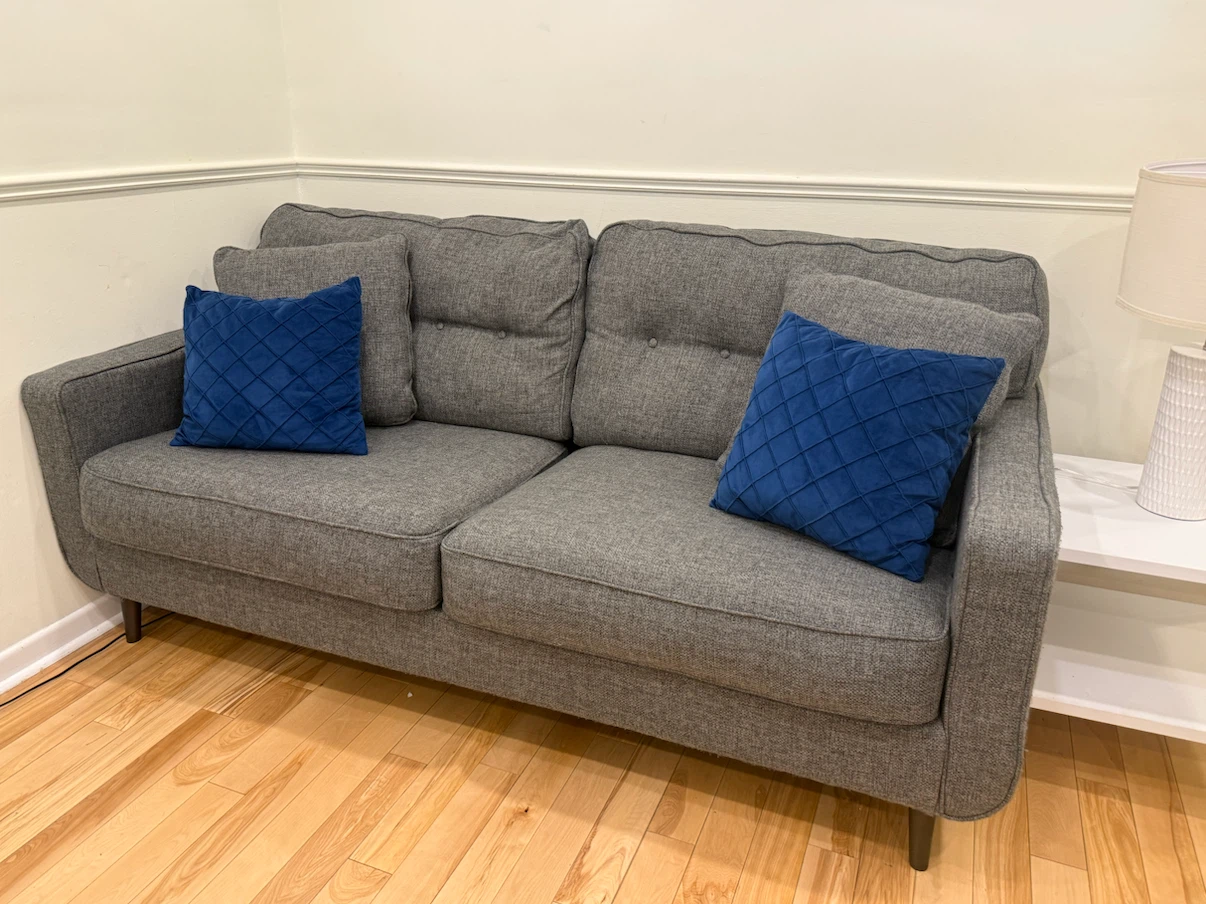 Ashley Mid-Century 3-seater Sofa x 2
