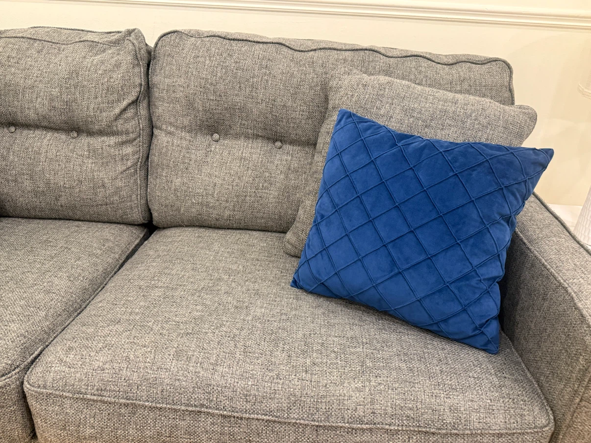 Ashley Mid-Century 3-seater Sofa x 2 - photo 2