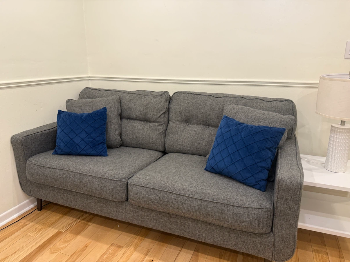 Ashley Mid-Century 3-seater Sofa x 2 - photo 3