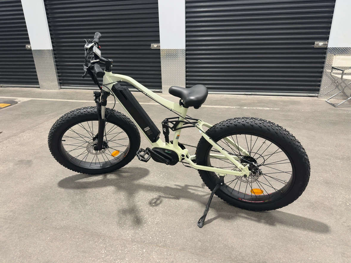 New - Daymak Wild Goose Mid-Drive Electric Fat Tire Bike