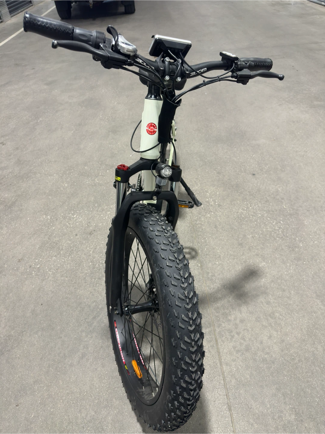 New - Daymak Wild Goose Mid-Drive Electric Fat Tire Bike - photo 3