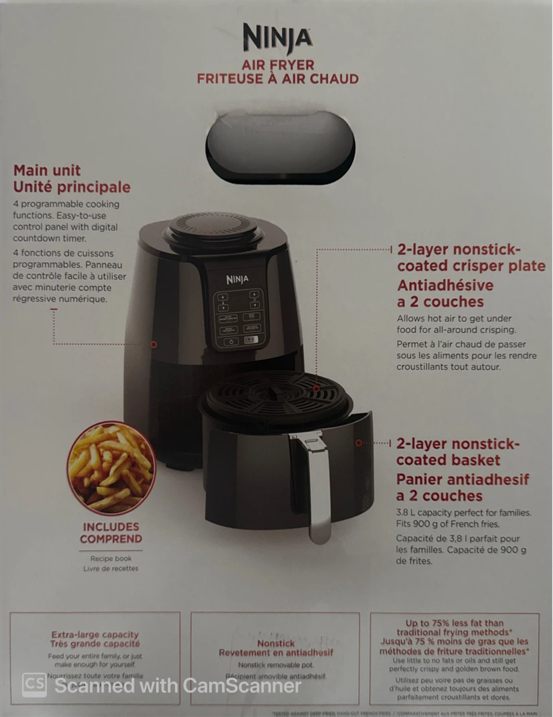 Ninja Air Fryer - photo 2
