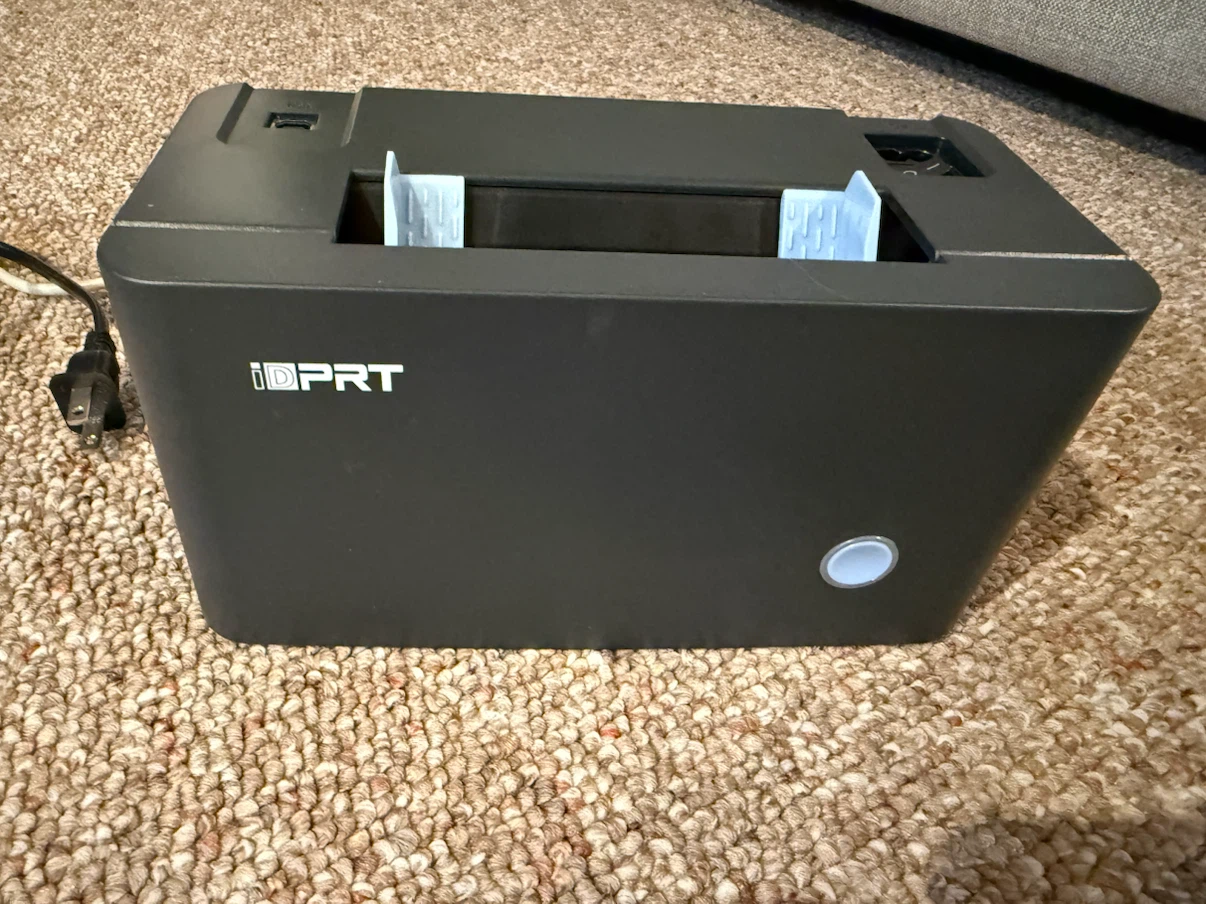 iDPRT Thermal Label Printer 4x6 - photo 2