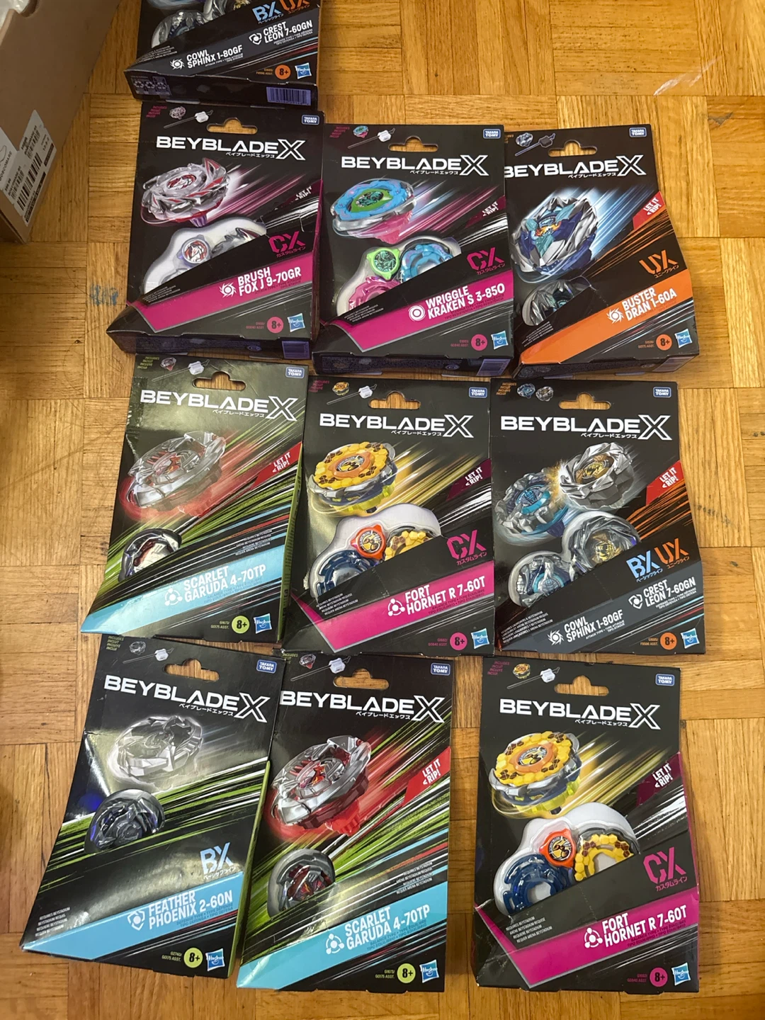 Beyblade X Lot - Various Models