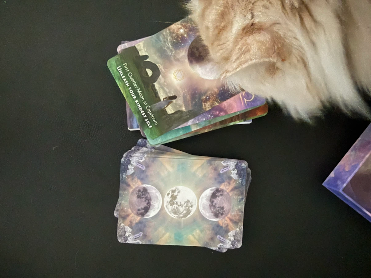 Moon Manifestation Oracle Cards - photo 2