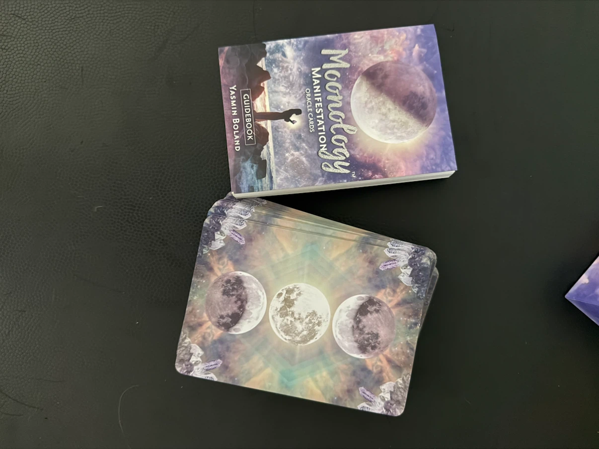 Moon Manifestation Oracle Cards - photo 3