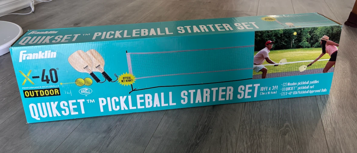 Franklin Sports Quikset Pickleball Starter Set - photo 2