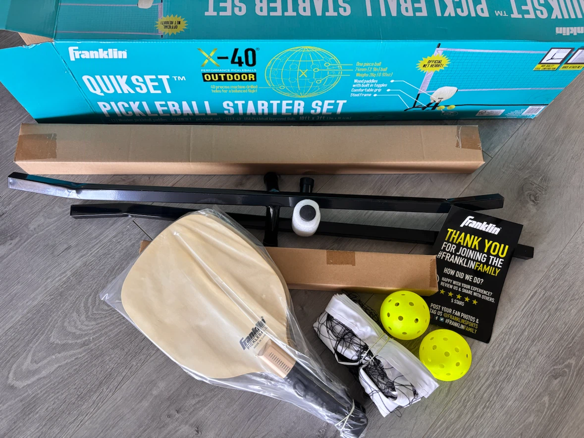 Franklin Sports Quikset Pickleball Starter Set - photo 3