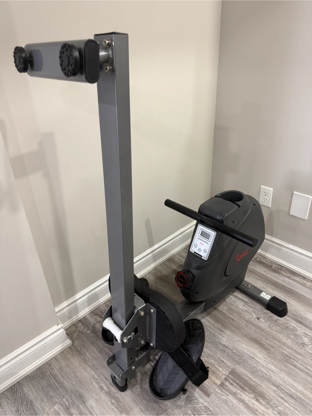Sunny Health & Fitness Magnetic Rower