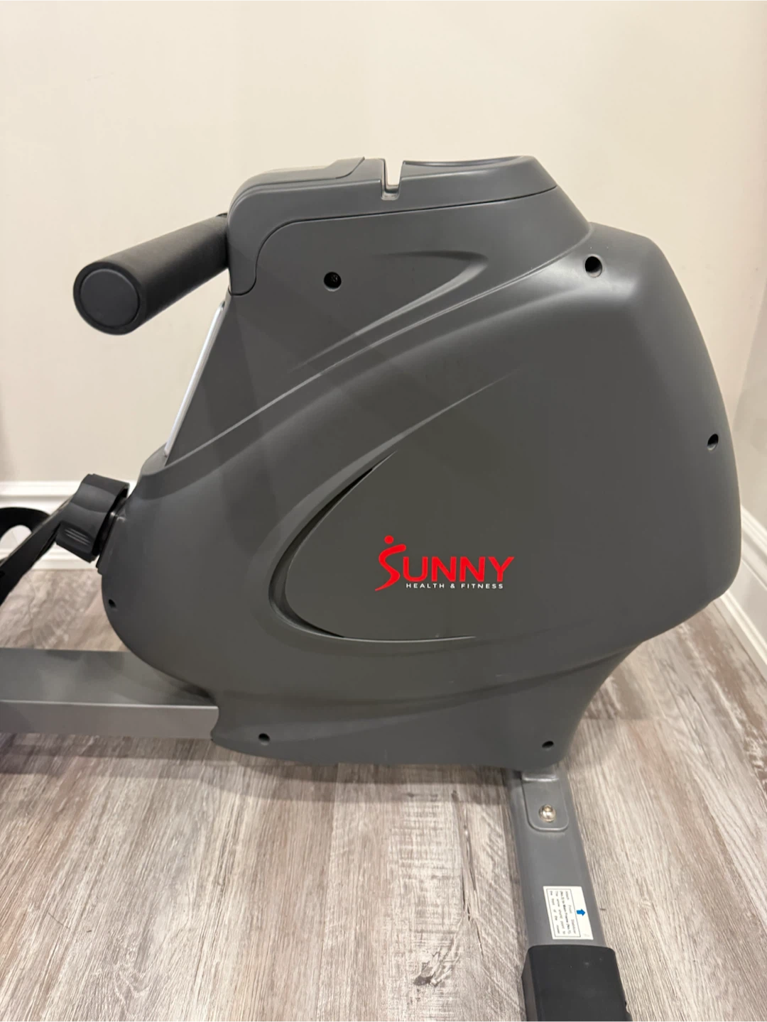 Sunny Health & Fitness Magnetic Rower - photo 2