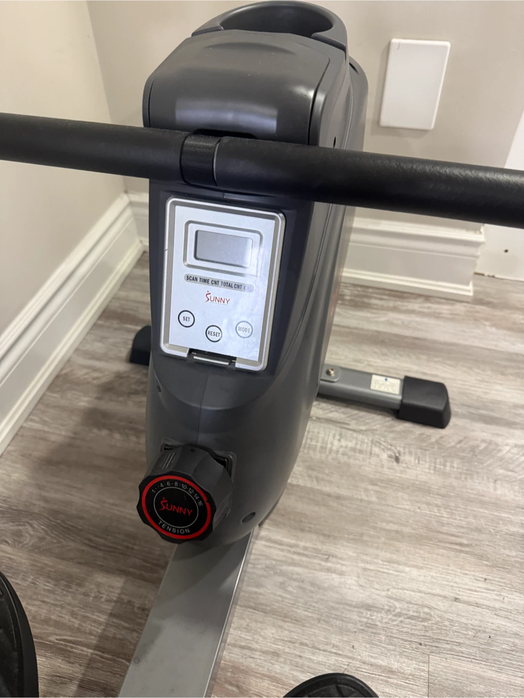 Sunny Health & Fitness Magnetic Rower - photo 3