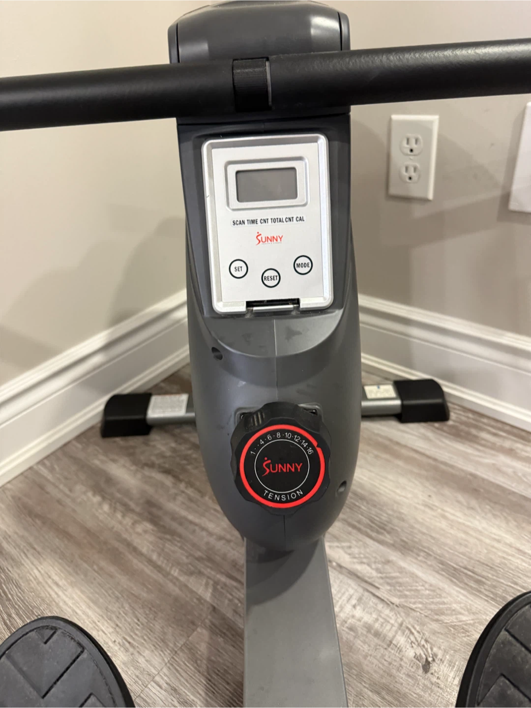 Sunny Health & Fitness Magnetic Rower - photo 4