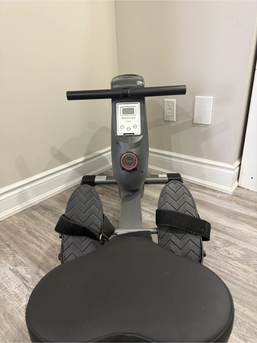 Sunny Health & Fitness Magnetic Rower - photo 5