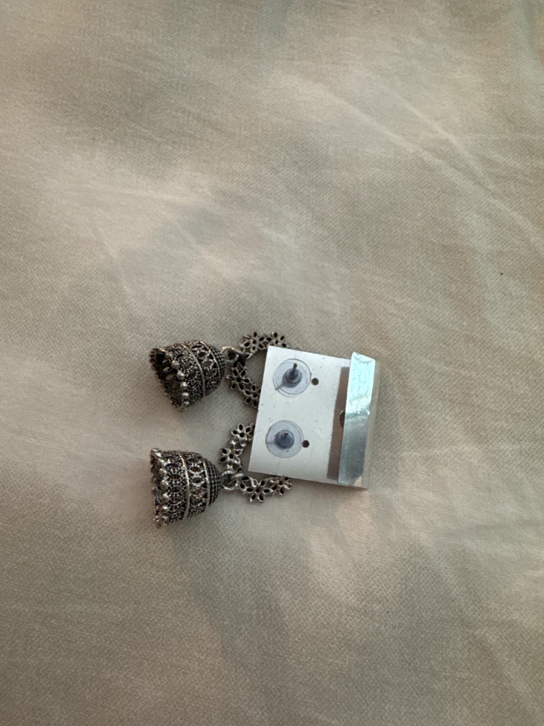 Jhumka Style Fashion Earrings - photo 2